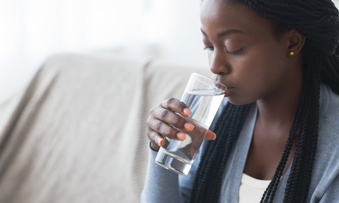 drink water after tui na massage