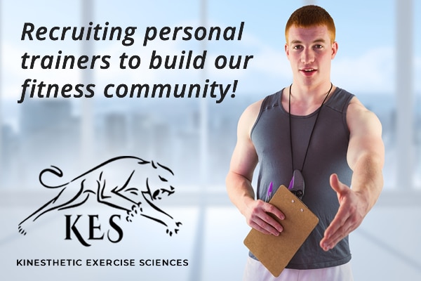 recruiting personal trainers for our team